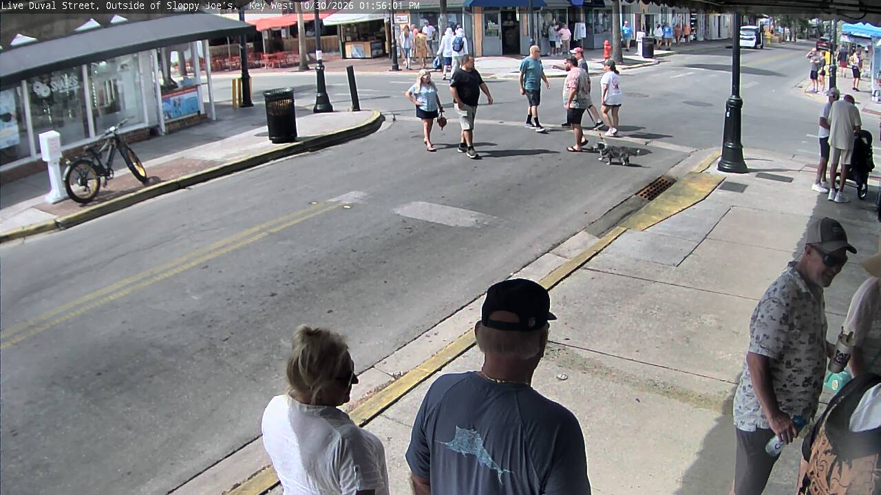 Duval Street archive snapshot